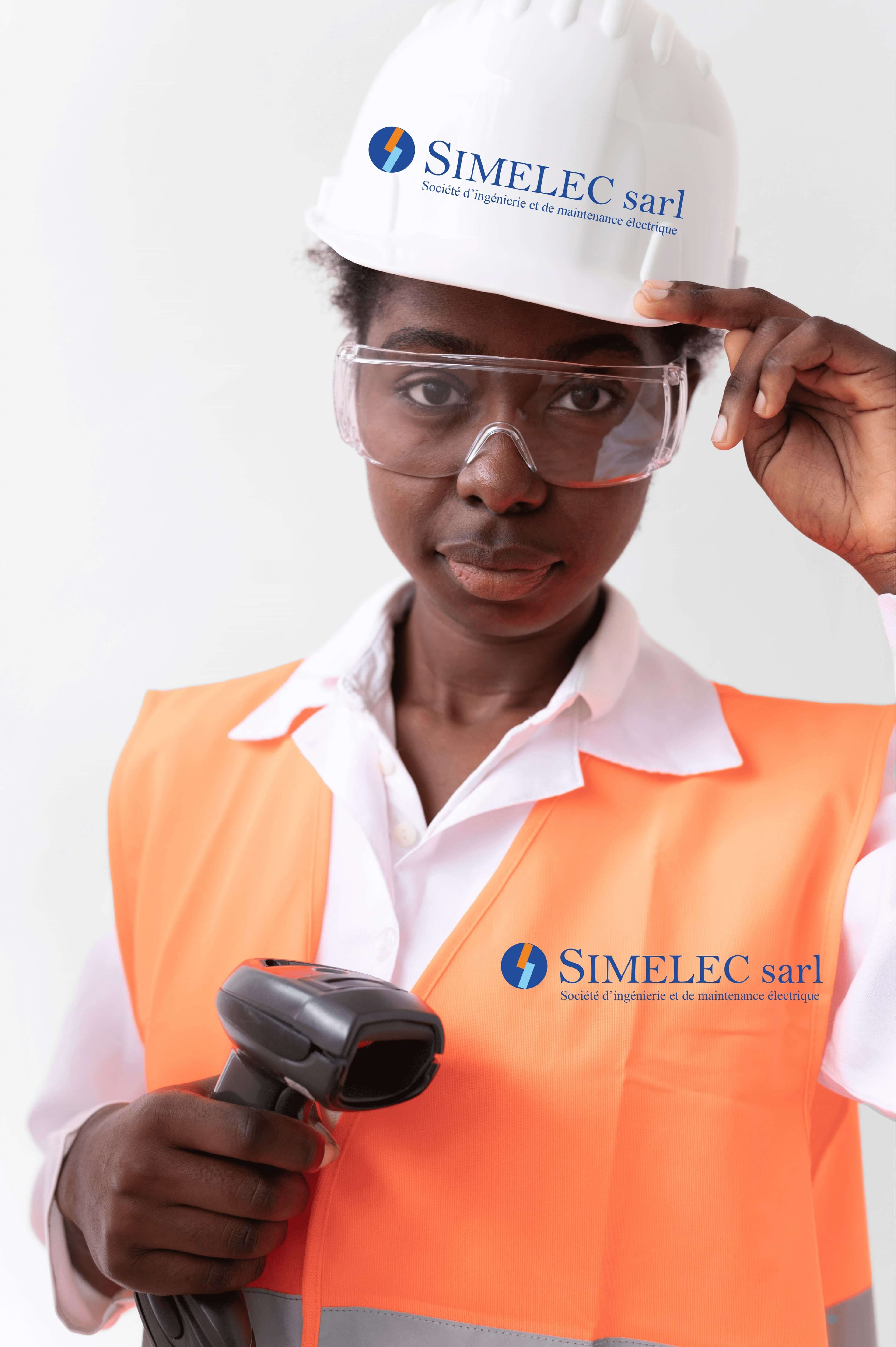 Siège social de SIMELEC en Côte d'Ivoire - Société d'ingénierie électrique